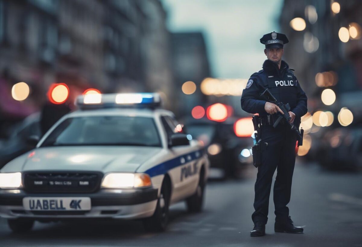Nel corso di un mese, la polizia ha effettuato controlli anti-spaccio e anti-degrado su 1400 individui.