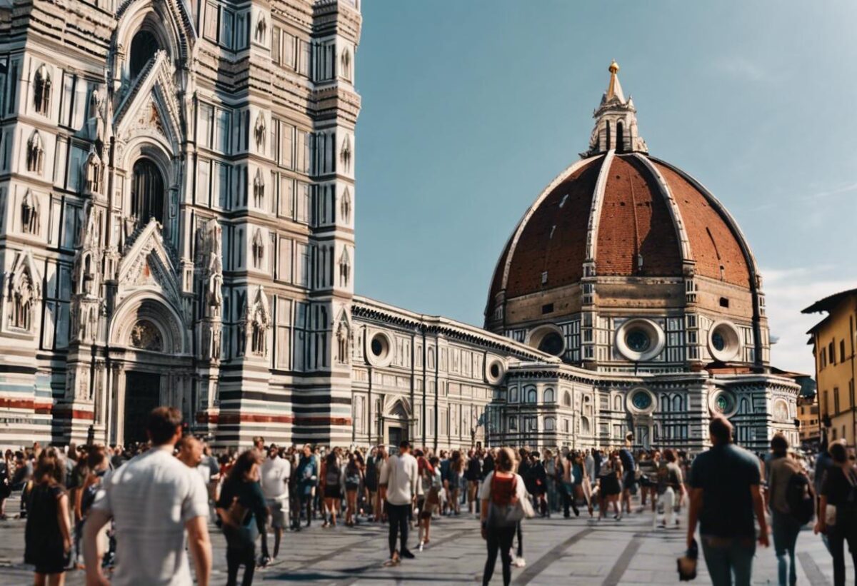 Il Duomo ha attirato 3,5 milioni di turisti.