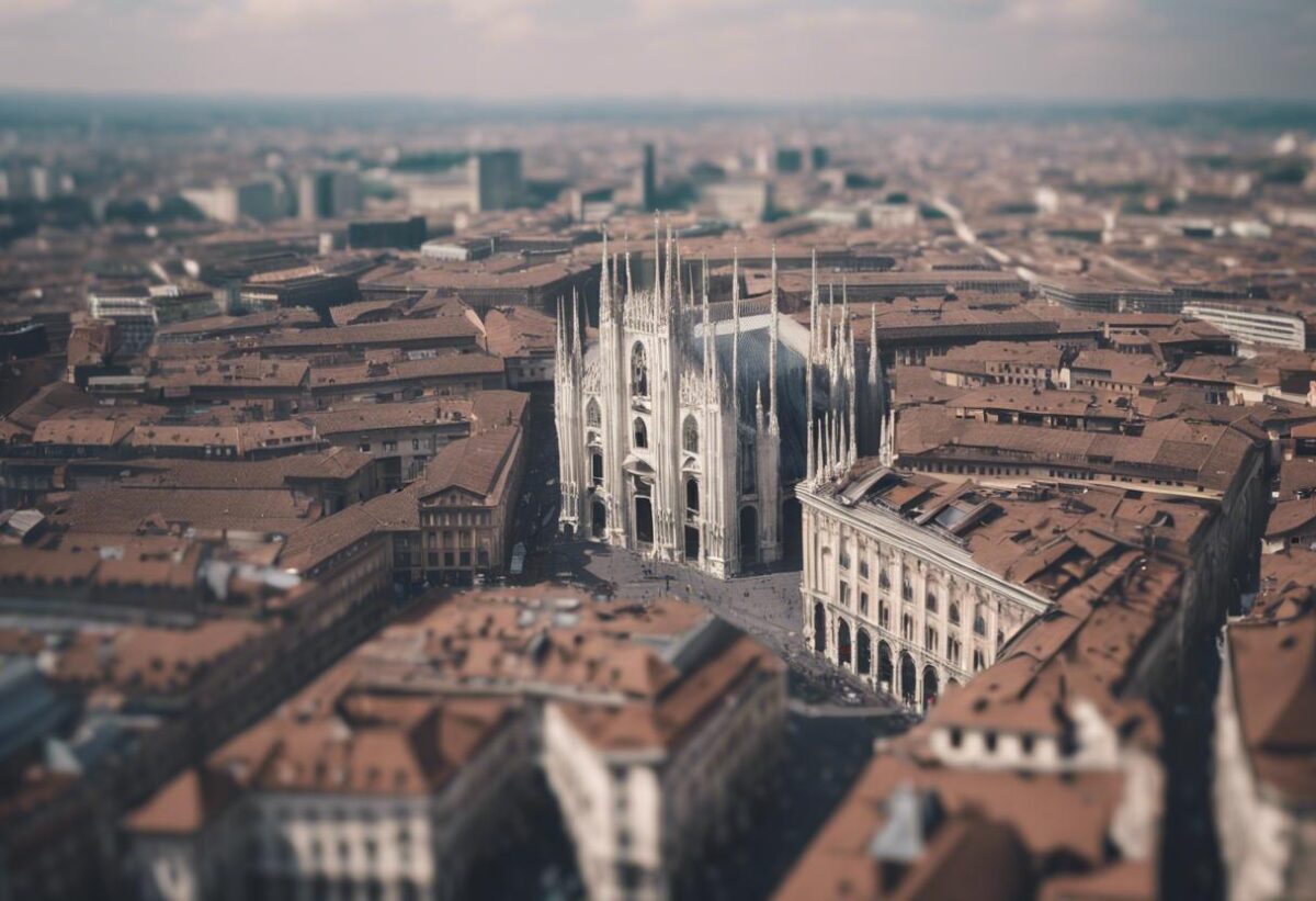 Gli archivi hanno rivelato i segreti del crimine a Milano.