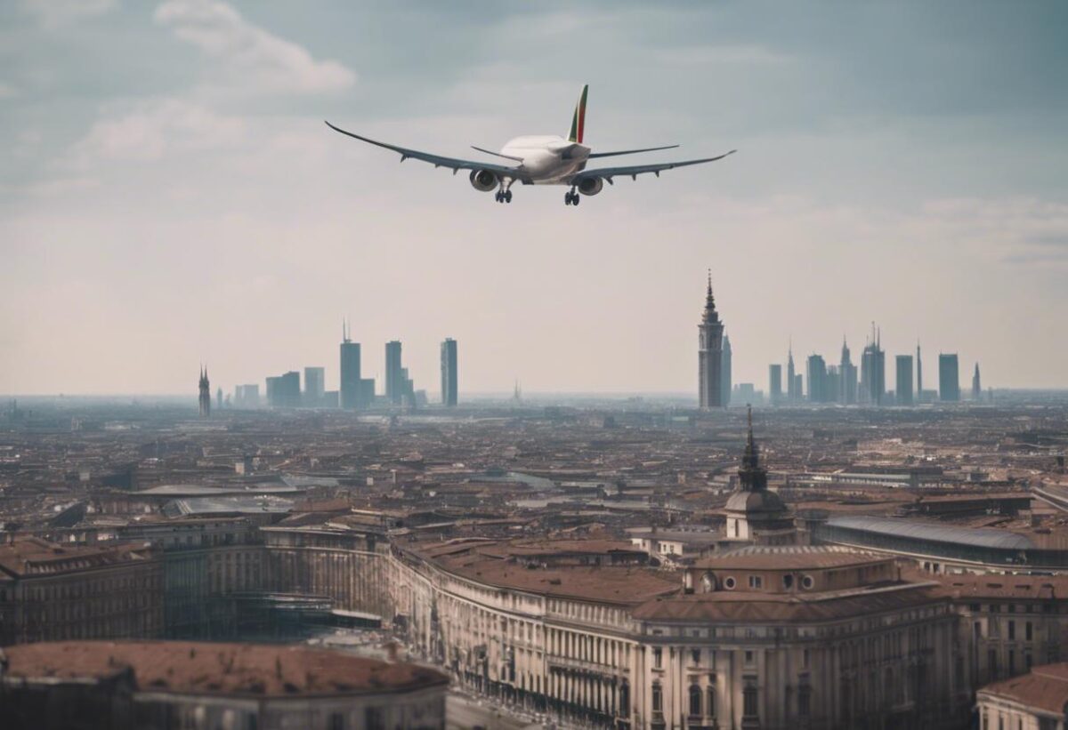 “Ricorso da Milano contro l’intitolazione dell’Aeroporto Berlusconi. Milano dice no.”