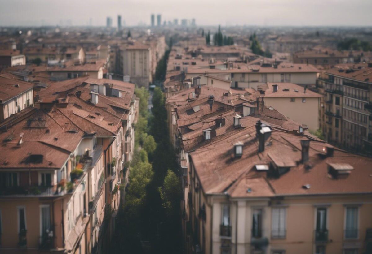Una foto del boa constrictor scoperto in un’abitazione situata nel territorio milanese.