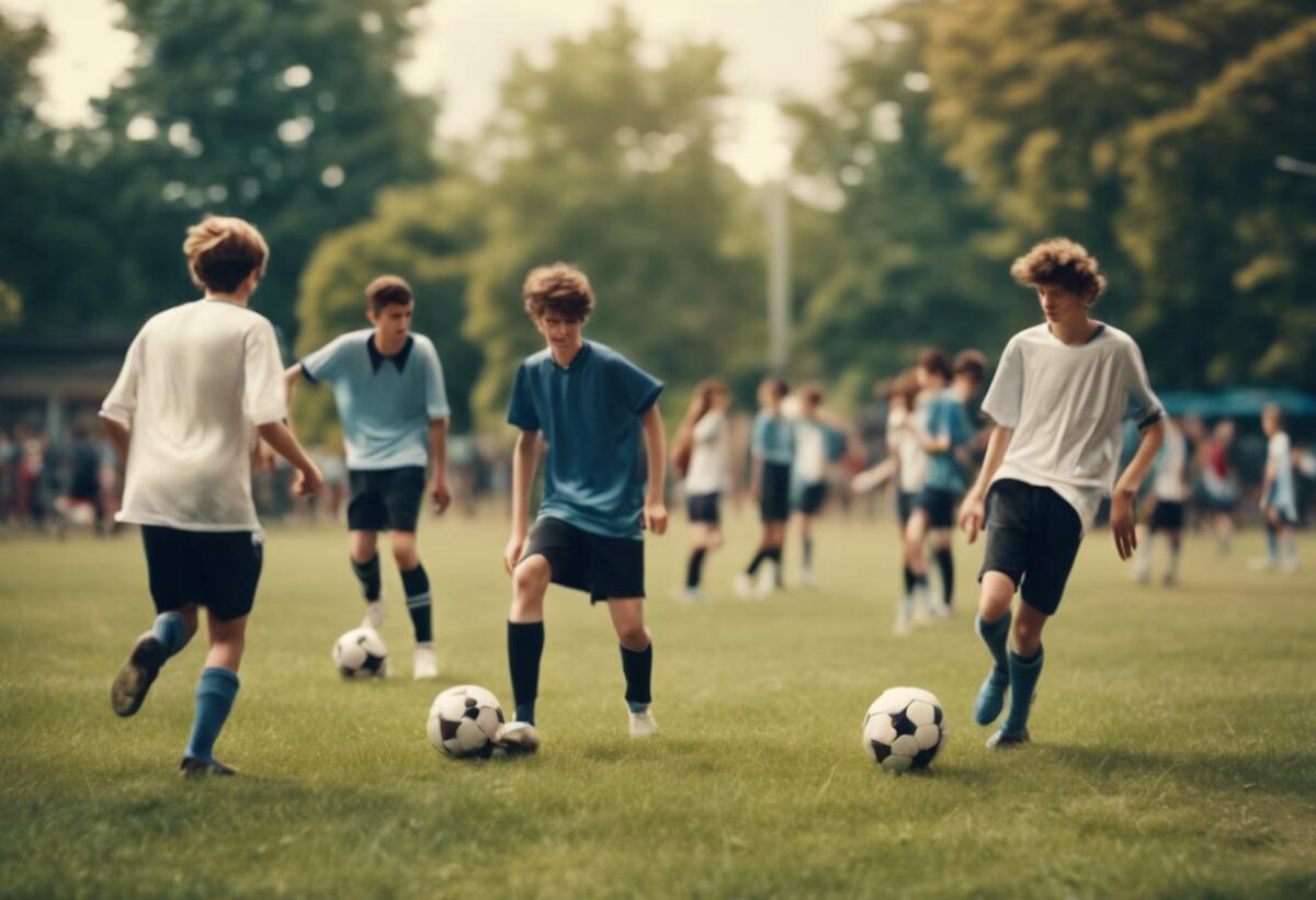 La soluzione all’isolamento tecnologico dei giovani può essere anche il calcio.