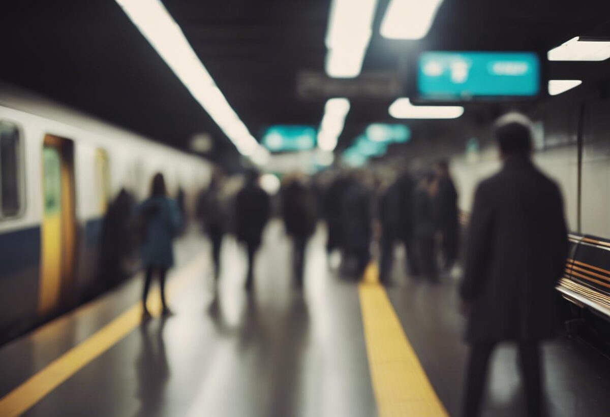 Un individuo in stato d’ebbrezza è stato soccorso sugli scambi della metropolitana proprio nel momento finale da personale Atm.
