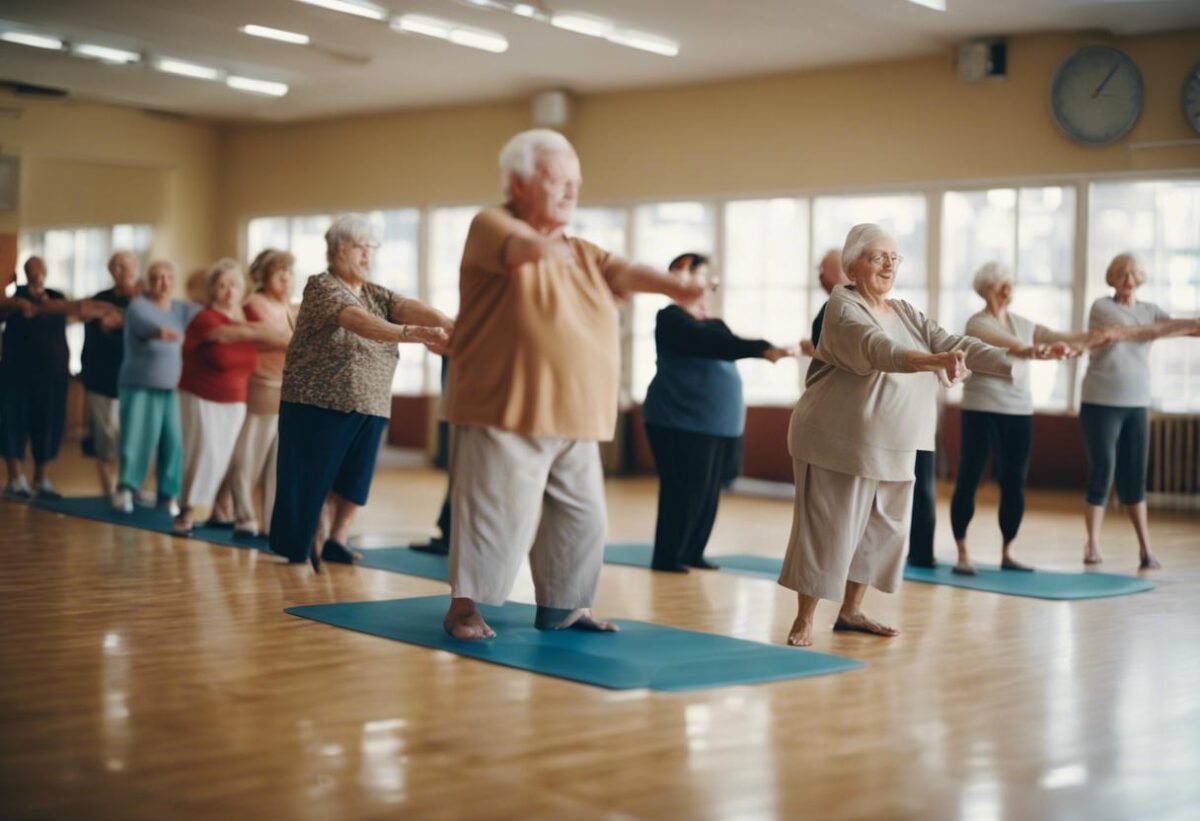 Gli “over” riprendono gli allenamenti di ginnastica.