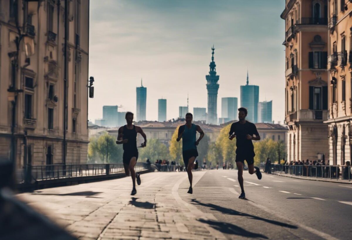 I risultati sono stati rivelati per la gara Salomon Running a Milano, a cui hanno partecipato 2.500 corridori.