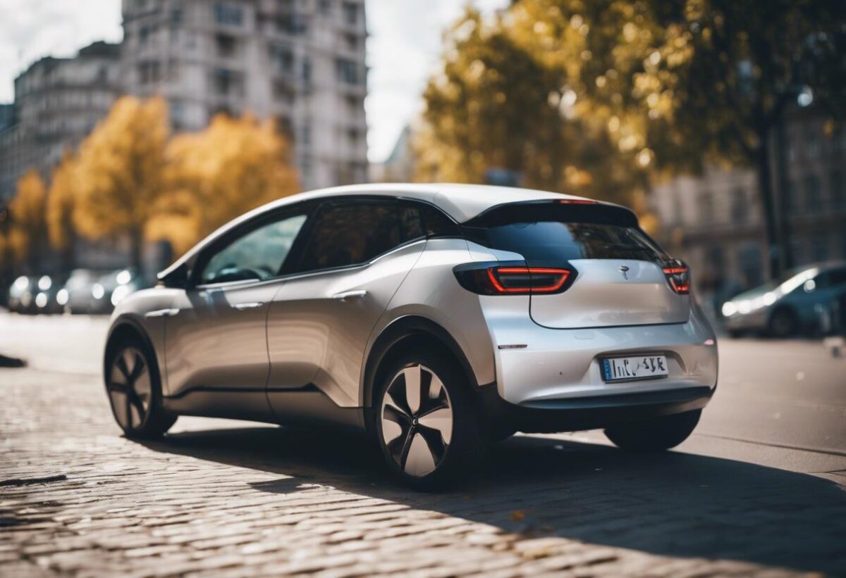 L’automobile elettrica va in fiamme: “Siamo scampati per un soffio. Avremmo potuto essere dentro”.