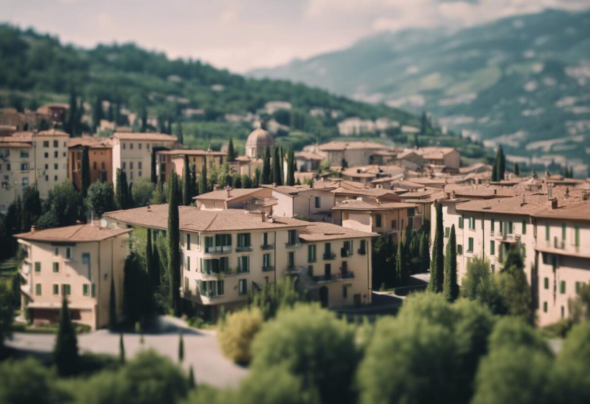 Sui terreni precedentemente inutilizzati sono stati costruiti palazzi. Risultato: a Rho la popolazione è aumentata di 1.200 persone.
