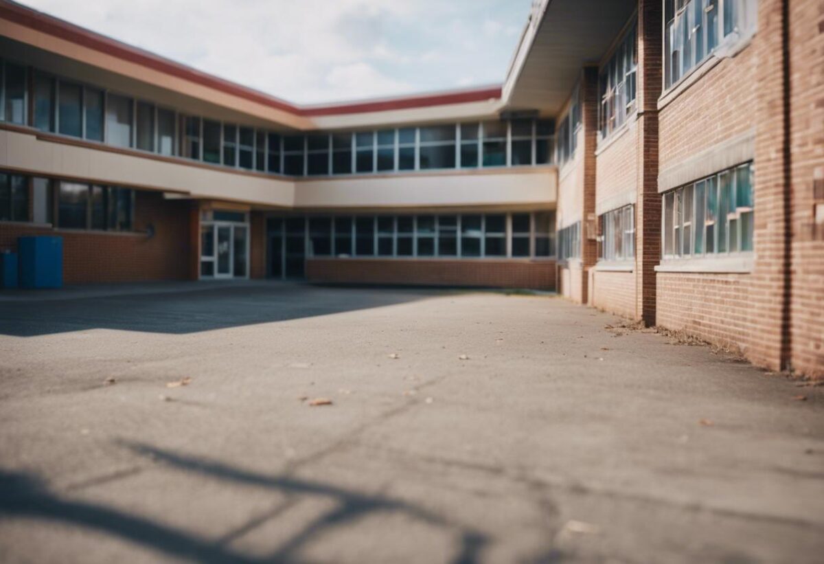 A Milano, sono state trovate frasi di odio antisemita di fronte alla scuola elementare Pirelli situata in via Goffredo da Bussero.
