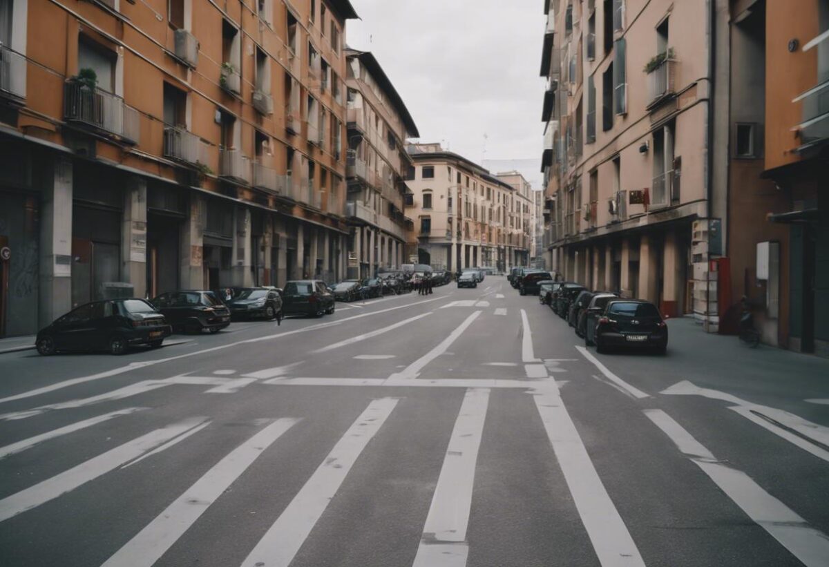 Nella zona di Bicocca, di fronte ad un edificio scolastico elementare, sono state tracciate delle frasi di protesta nei confronti di Israele.