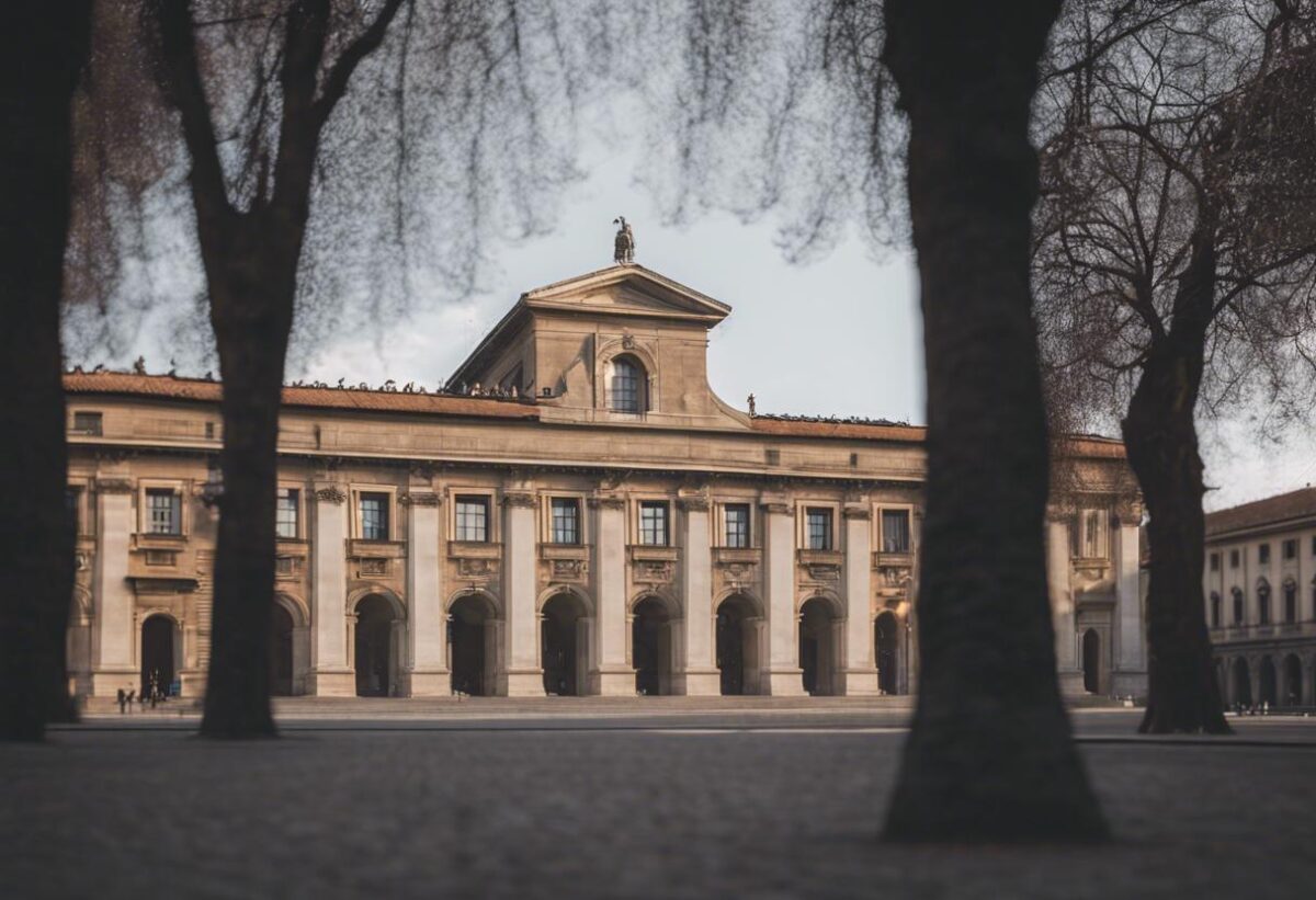 Elio Franzini, il precedente rettore dell’Università Statale di Milano, è stato assolto. Ha mantenuto la sua calma per tutto il tempo.