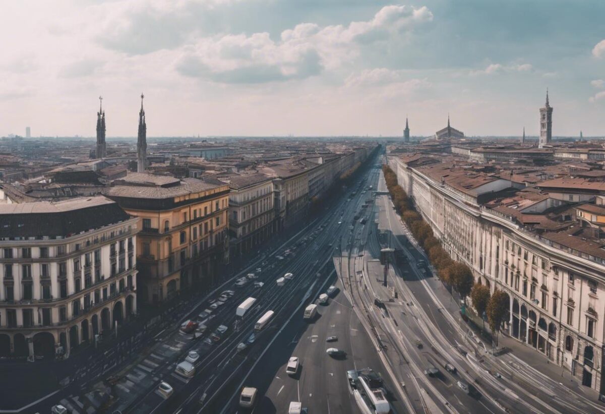 L’estensione della Paullese che entrava a Milano è stata definitivamente eliminata.