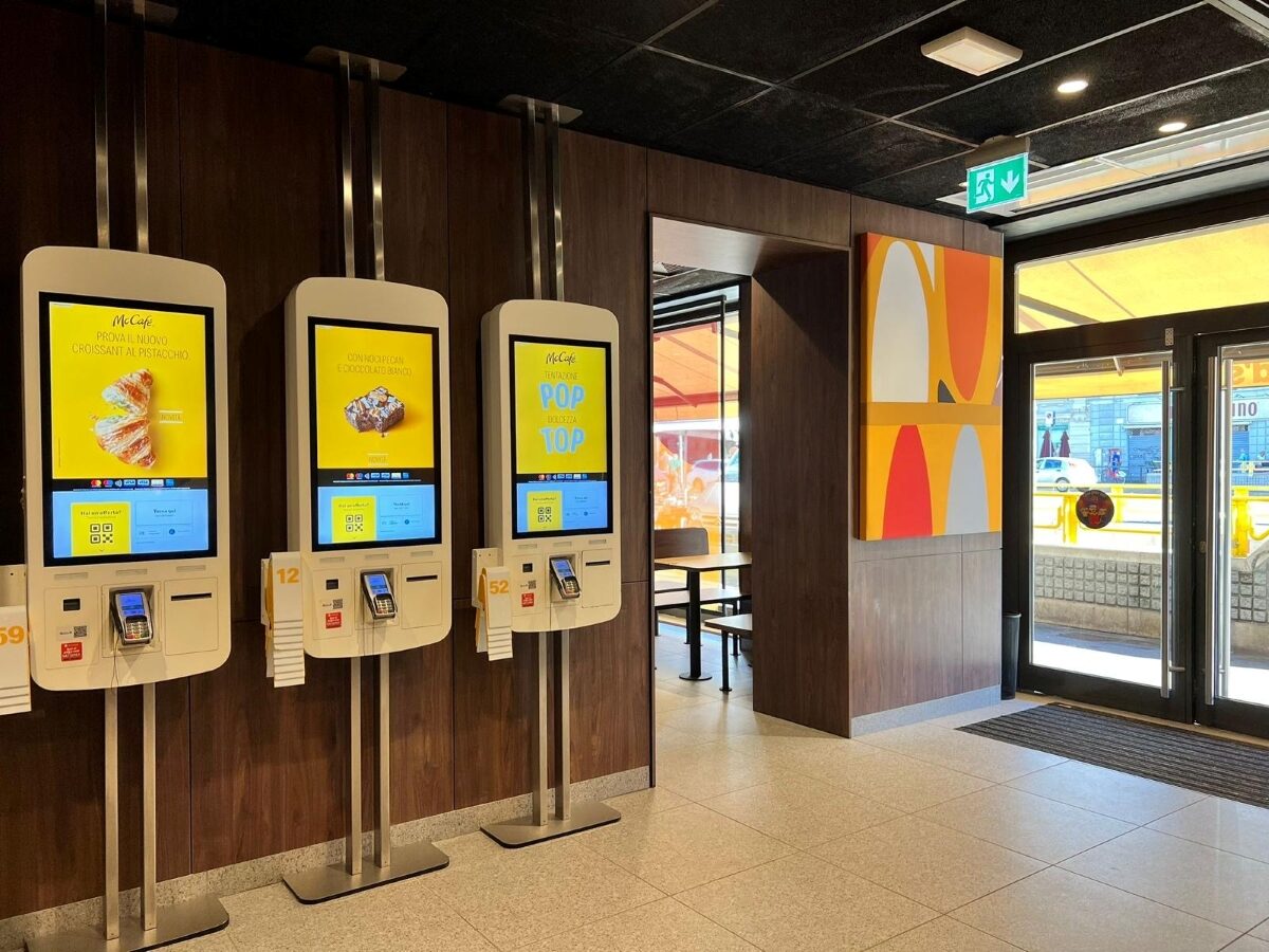 Il ristorante McDonald’s di Milano Sabotino riapre al pubblico