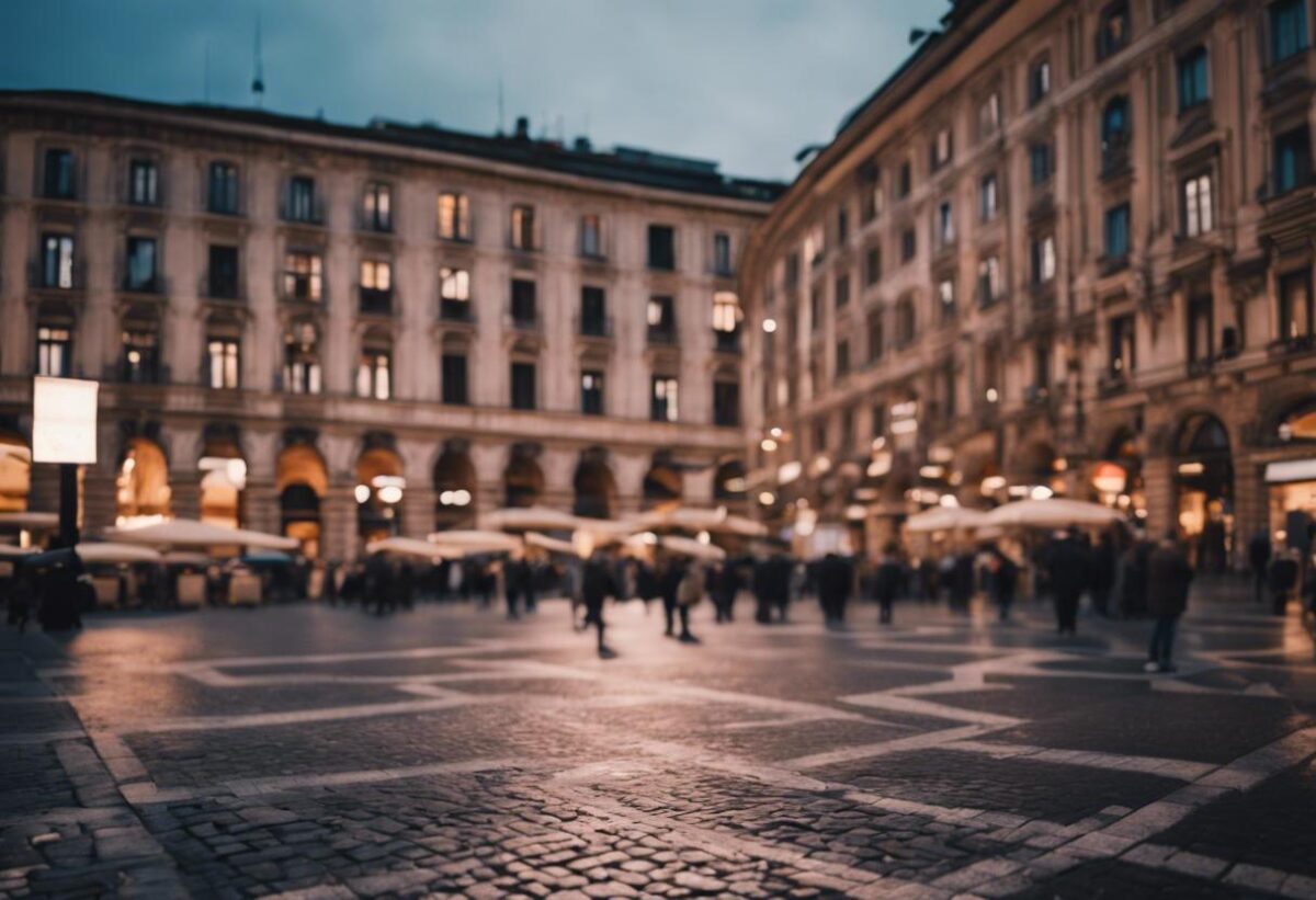 Esplora Piazza Vetra, dall’epoca delle antiche torture alle abitazioni di Raboni.