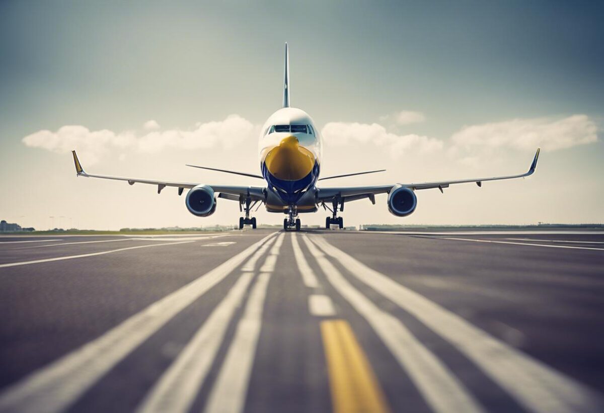 Durante l’atterraggio, un aereo della Ryanair subisce l’esplosione di un pneumatico provocando scompiglio ad Orio e dirottando i voli.