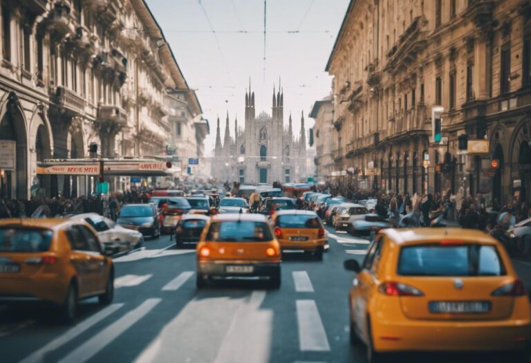 Il numero di sanzioni emesse a Milano tramite il sistema “occhio elettronico” è notevole.