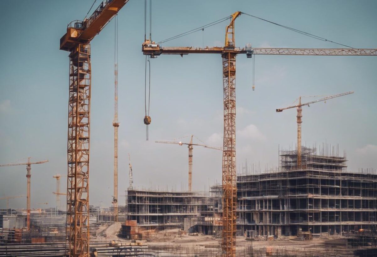 Cantiere di Milano 3, gli operai si arrampicano sulla gru: “Se non riceviamo lo stipendio, ci lanceremo di sotto.”