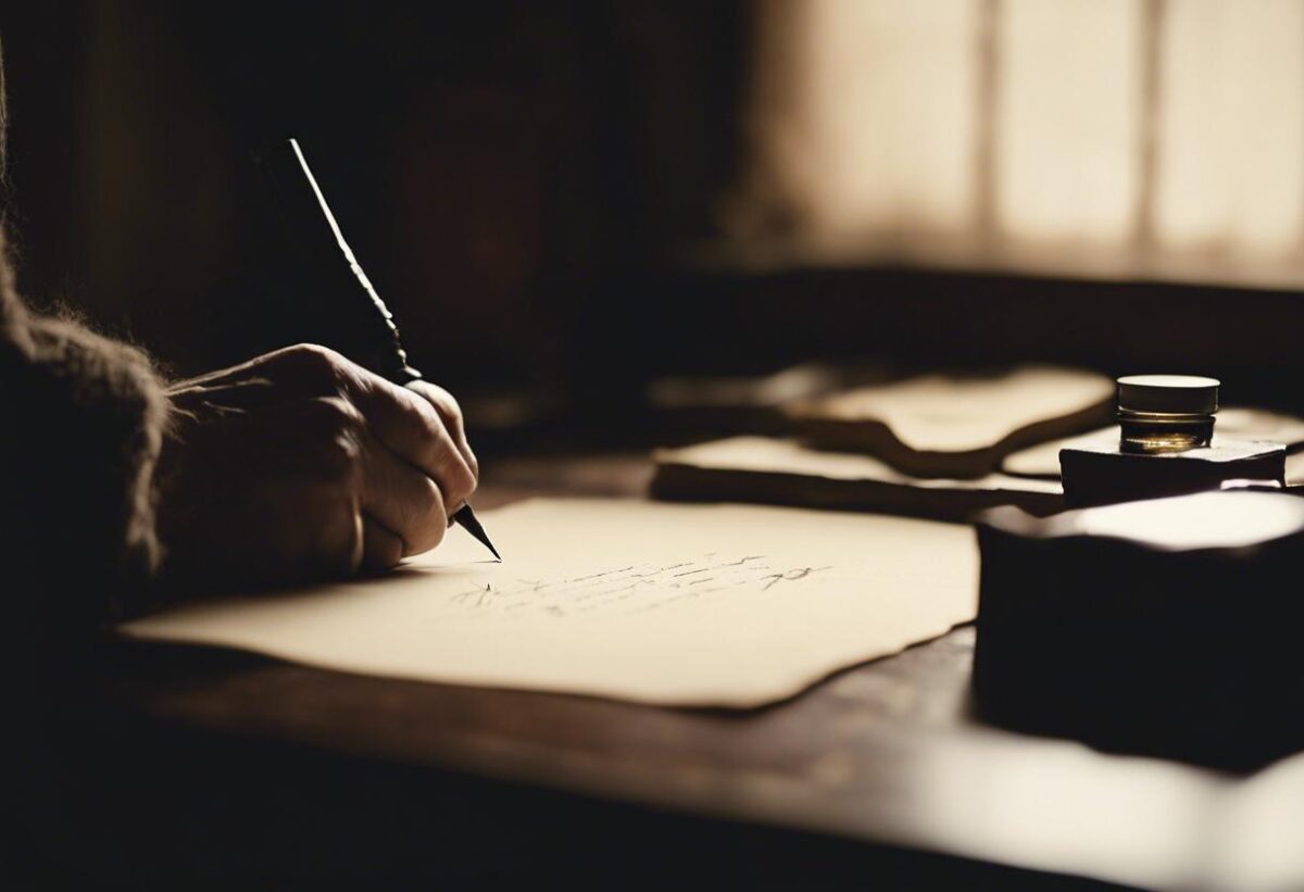 L’atto di perdono nel momento della separazione: “Adesso sistemerò tutto prima di andare. Ho scritto per alleggerirmi da questo fardello.”