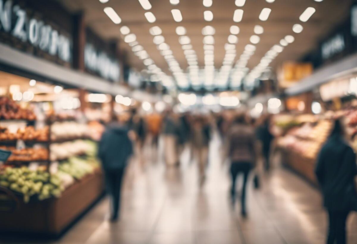 Un gruppo di ladri è stato catturato dopo aver derubato diversi mercati e centri commerciali: quattro persone sono state fermate.