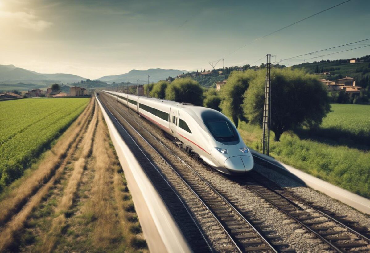 Problemi sulla rete ferroviaria ad alta velocità: traffico bloccato tra Milano e Roma.