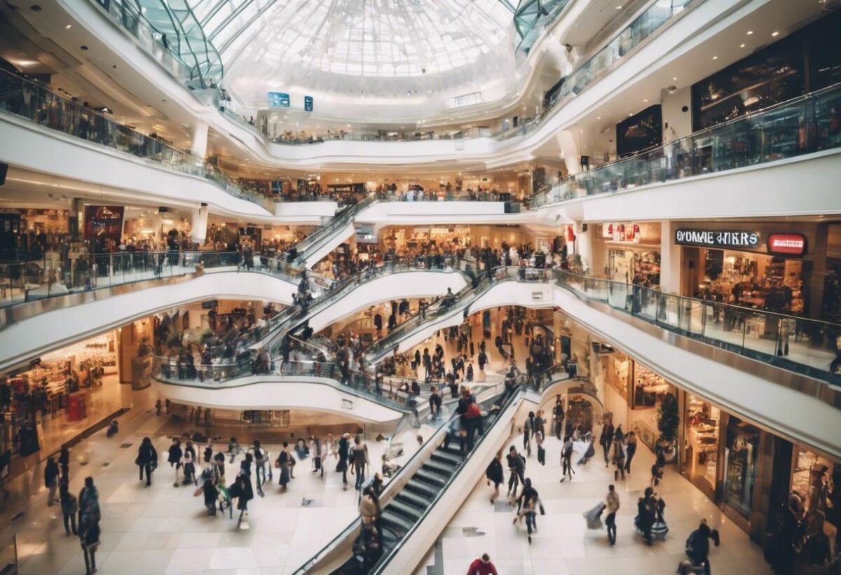 Fermata la gang responsabile dei furti nei centri commerciali.