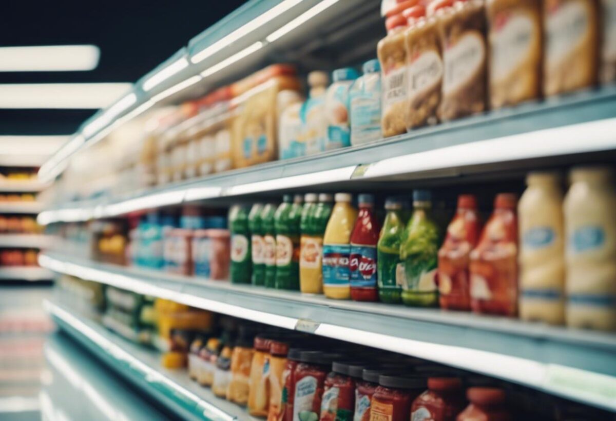 Un uomo è stato fermato dopo aver tentato di rubare superalcolici in un supermercato, cercando di uscire senza pagare.