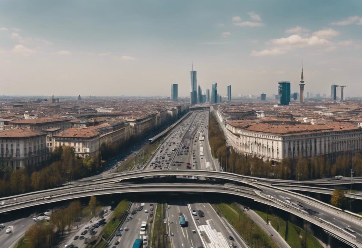 Incidente sulla tangenziale milanese: code di 8 km segnalate.