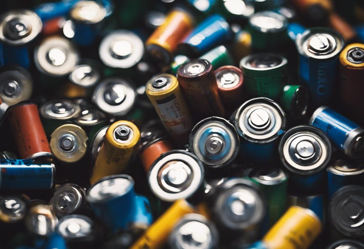 Batterie abbandonate insieme ai rifiuti di carta provocano un incendio all’interno del compattatore.