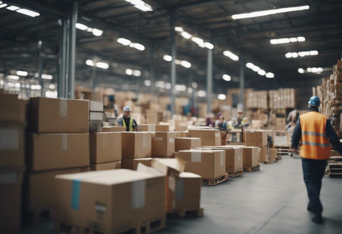 L’intero mondo della logistica svela le sue misteriose dinamiche.