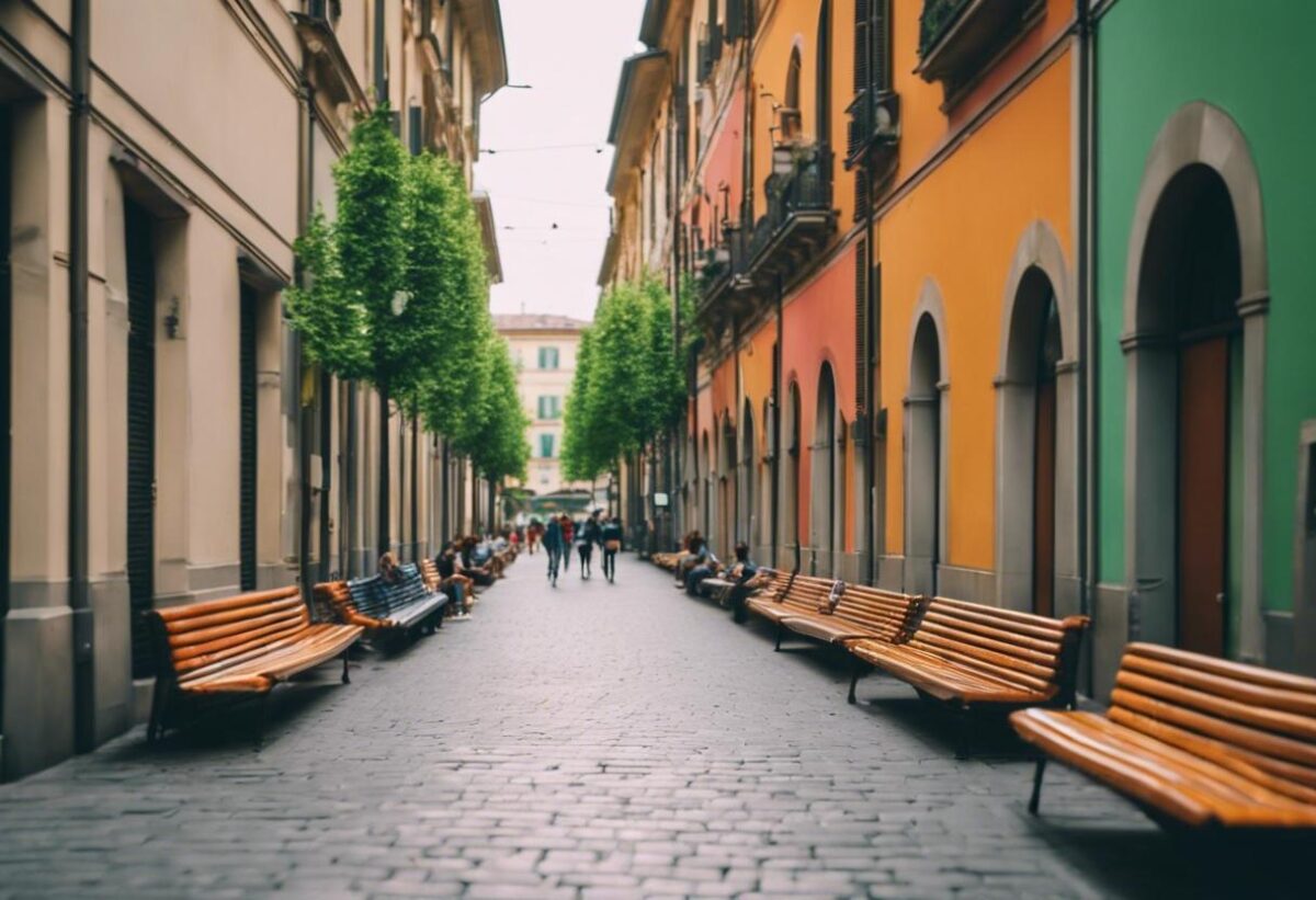 Milano, la via Giovanni Verga sarà riservata ai pedoni. Saranno presenti colori, vegetazione e panchine: “Un’area dedicata alle scuole. Richiede manutenzione continua.”