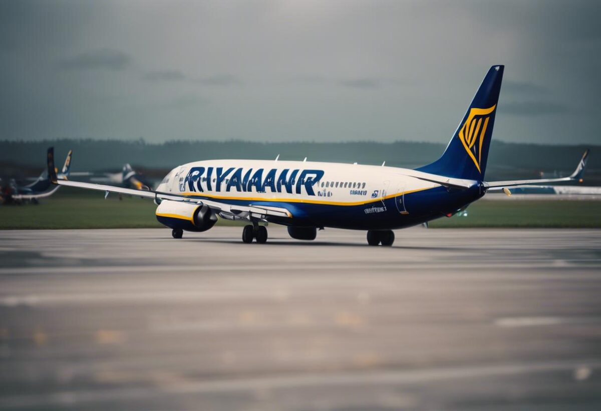 Rottura dei pneumatici su un volo Ryanair: ecco la verità dai registratori di volo.