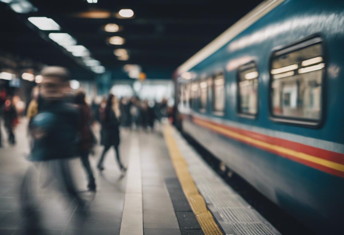 Un ladro tenta di appropriarsi di un bagaglio a bordo di un treno, ma viene sorpreso dai poliziotti che lo aspettano all’arrivo in stazione.