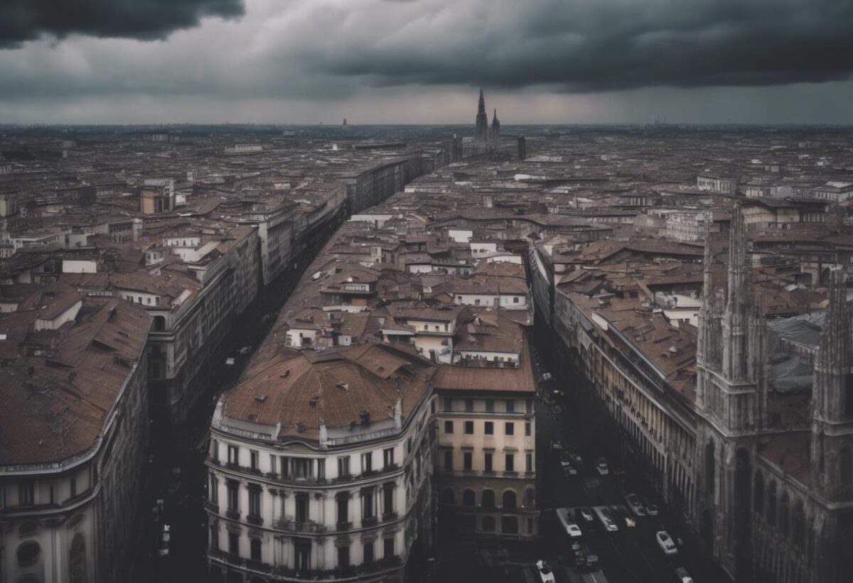 Maltempo a Milano, ecco la mappa delle inondazioni. Granelli: “Non è stata diramata alcuna avviso dalla Regione.”