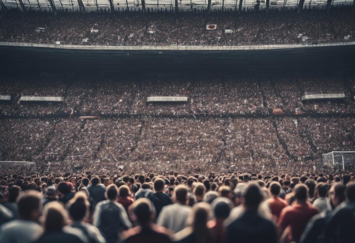 Tifosi dell’Inter e del Milan sono stati fermati, con le prime misure di divieto di accesso agli stadi: per dieci anni non potranno assistere a partite.