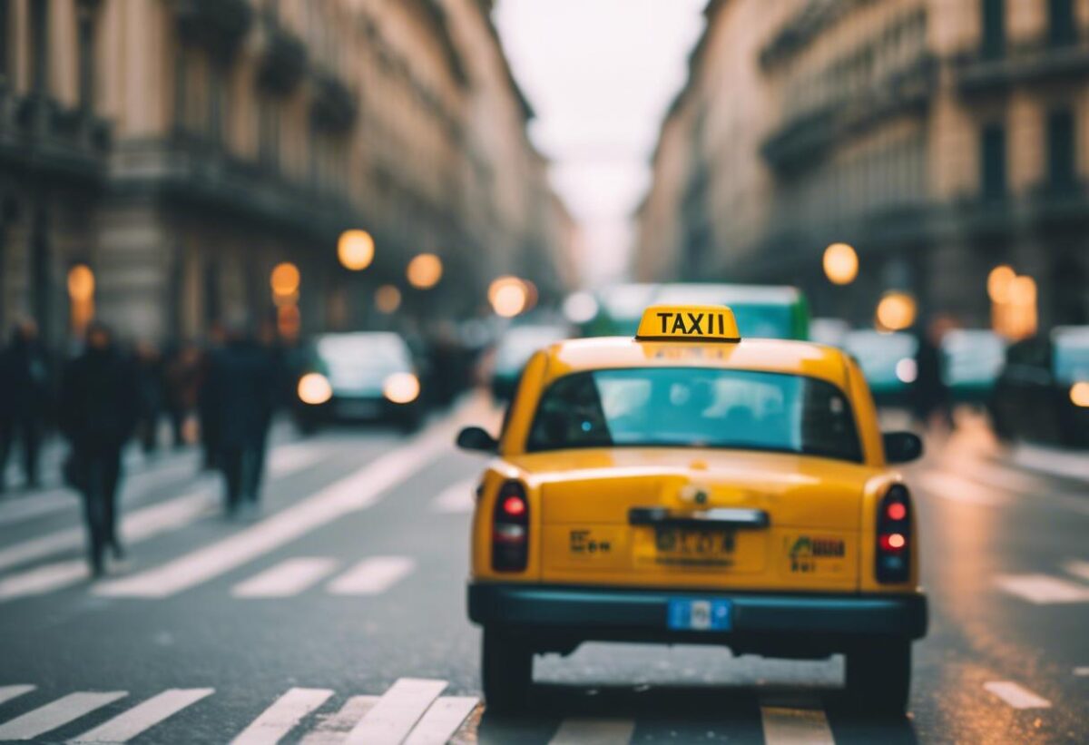 Un gruppo di persone sale su un taxi a Milano, convinto di essere a Padova. Ecco il video.