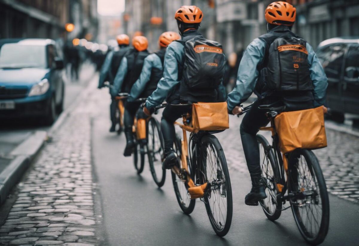 Conflitto tra Rider e Glovo. Procedimento legale avviato e corrieri in manifestazione.