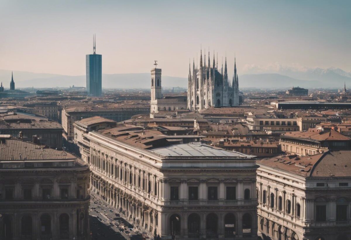 L’economia di Milano: tendenze nei consumi e variazioni di costo.