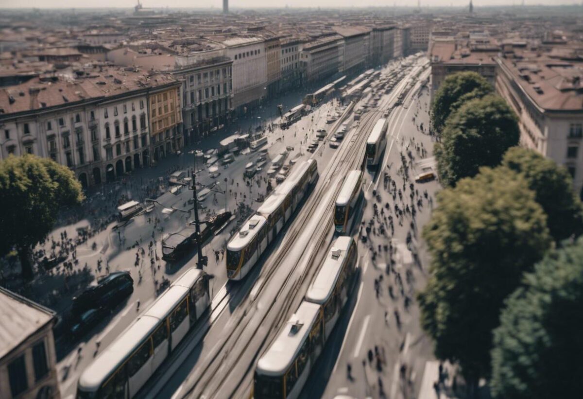 A Milano, sabato 5 ottobre, i servizi di trasporto pubblico sono attivi senza interruzioni: la metro, i tram e gli autobus operano regolarmente.
