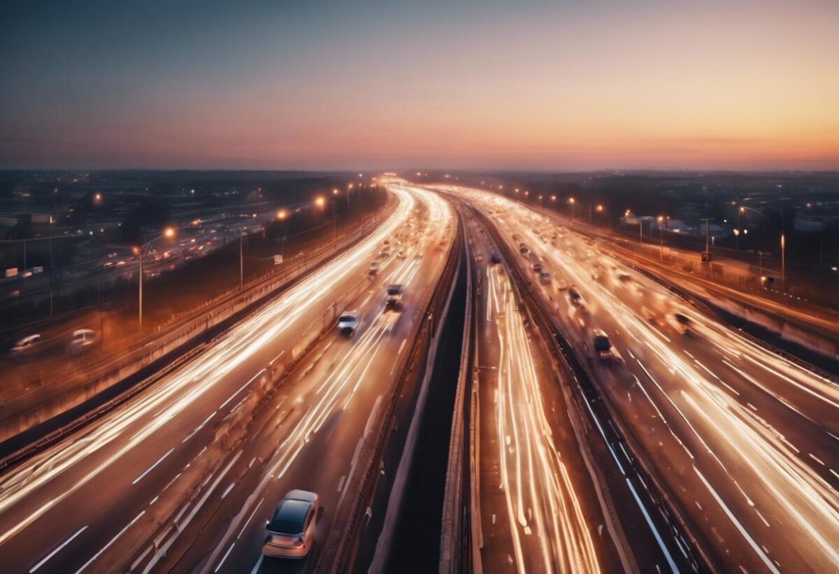 Nelle ultime ore si sono verificati due incidenti, causando la congestione del traffico sulla Tangenziale Ovest.