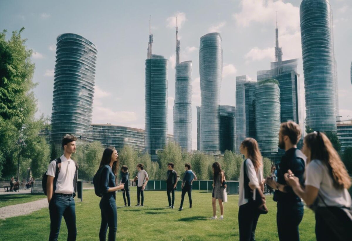 Porta Nuova ha ospitato un incontro di studenti universitari per discutere e rielaborare idee sulla città del domani.