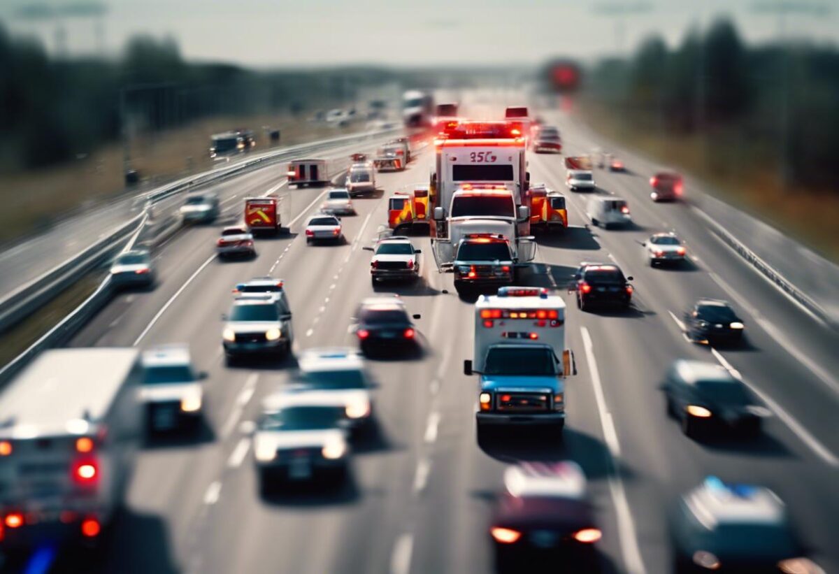 Grave incidente sulla tangenziale: 13 persone coinvolte, tra cui un bambino di 5 anni.