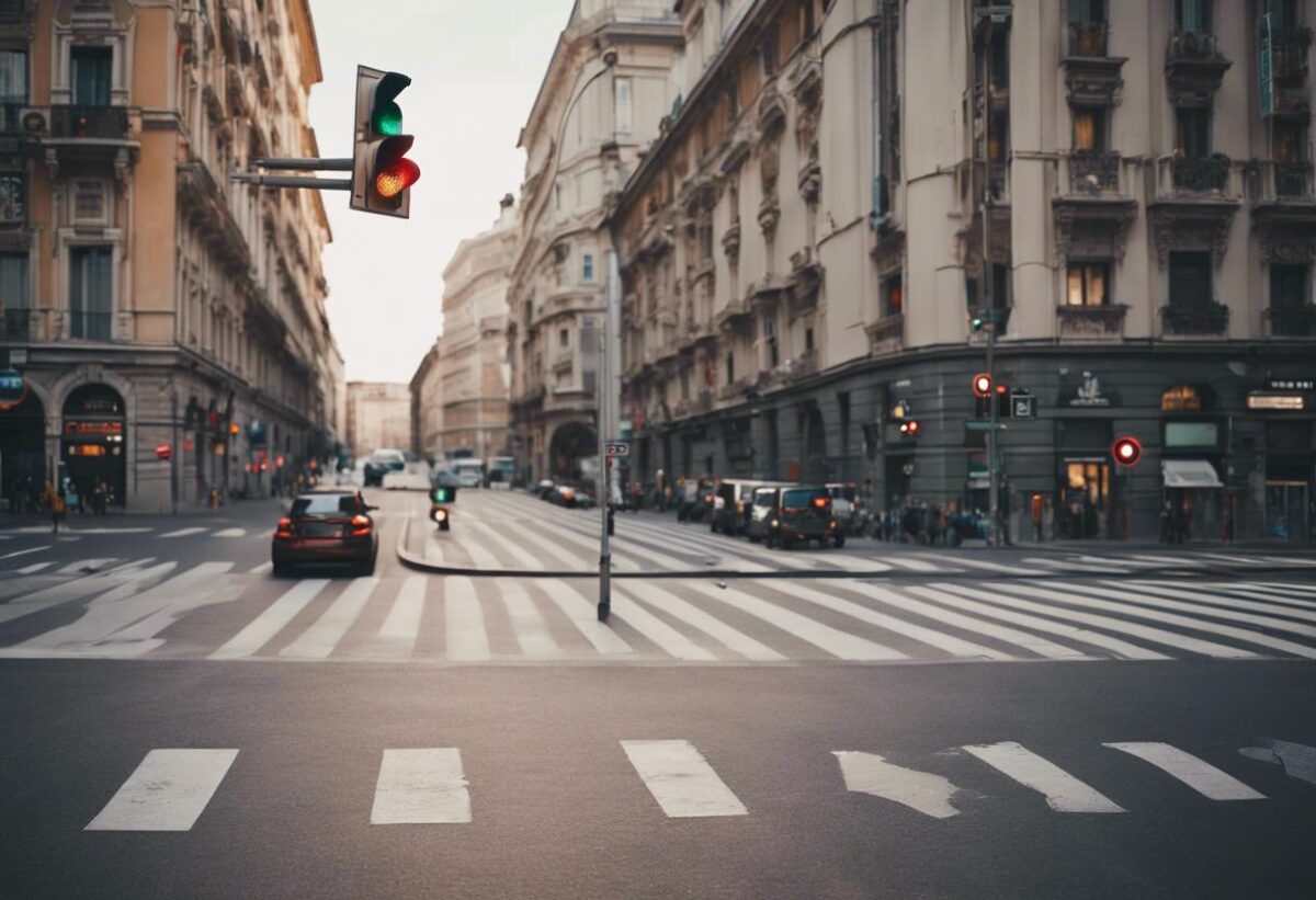Milano, incidente in un incrocio nella zona della Bicocca: due veicoli si cappottano in viale Sarca.