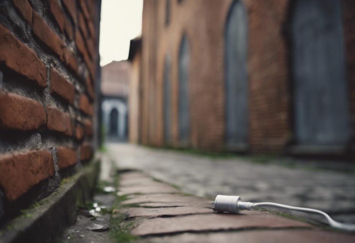 Ritrovamento di sostanze stupefacenti a breve distanza da Sant’Eustorgio: la droga era occultata dietro una presa elettrica.