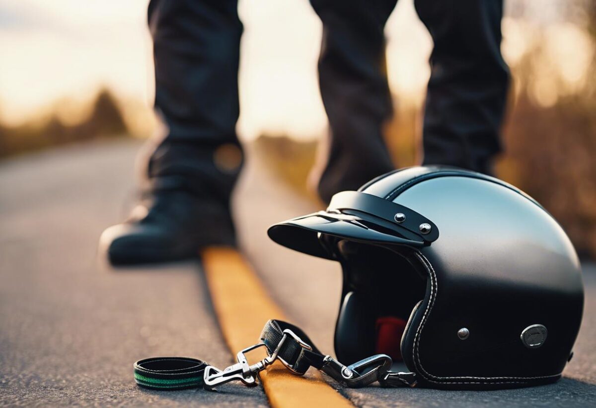 Un motociclista ha perso la vita a causa di un incidente stradale mentre era alla guida della sua Harley, colpito da un’autovettura. Anche il suo cane non ha sopravvissuto all’impatto.