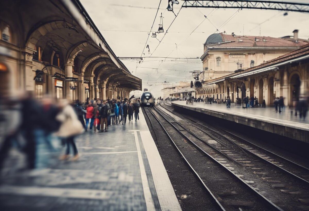 Un uomo è stato colpito con un coltello alla stazione Garibaldi. Il ferimento ha riguardato il viso, e si è verificato mentre stava proteggendo un amico impegnato a riprendere una lite.