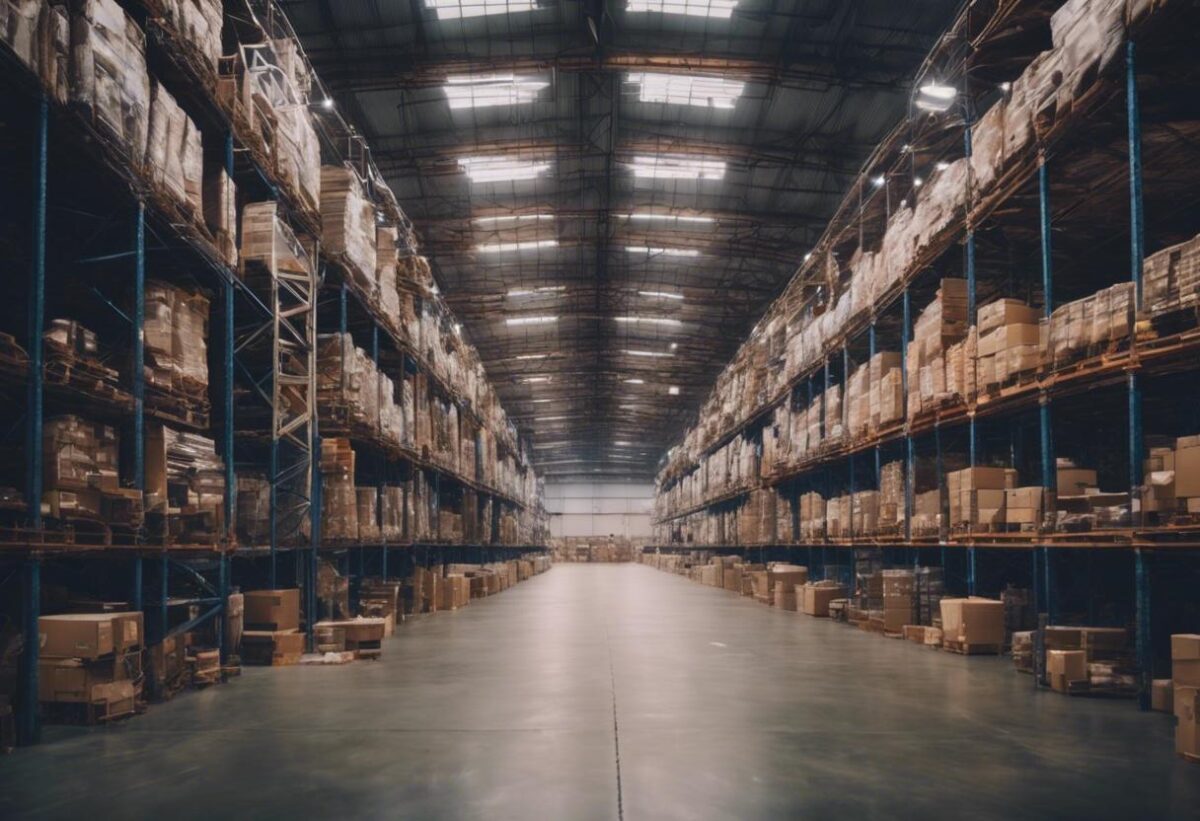Logistica: cinque centri nell’area periferica.