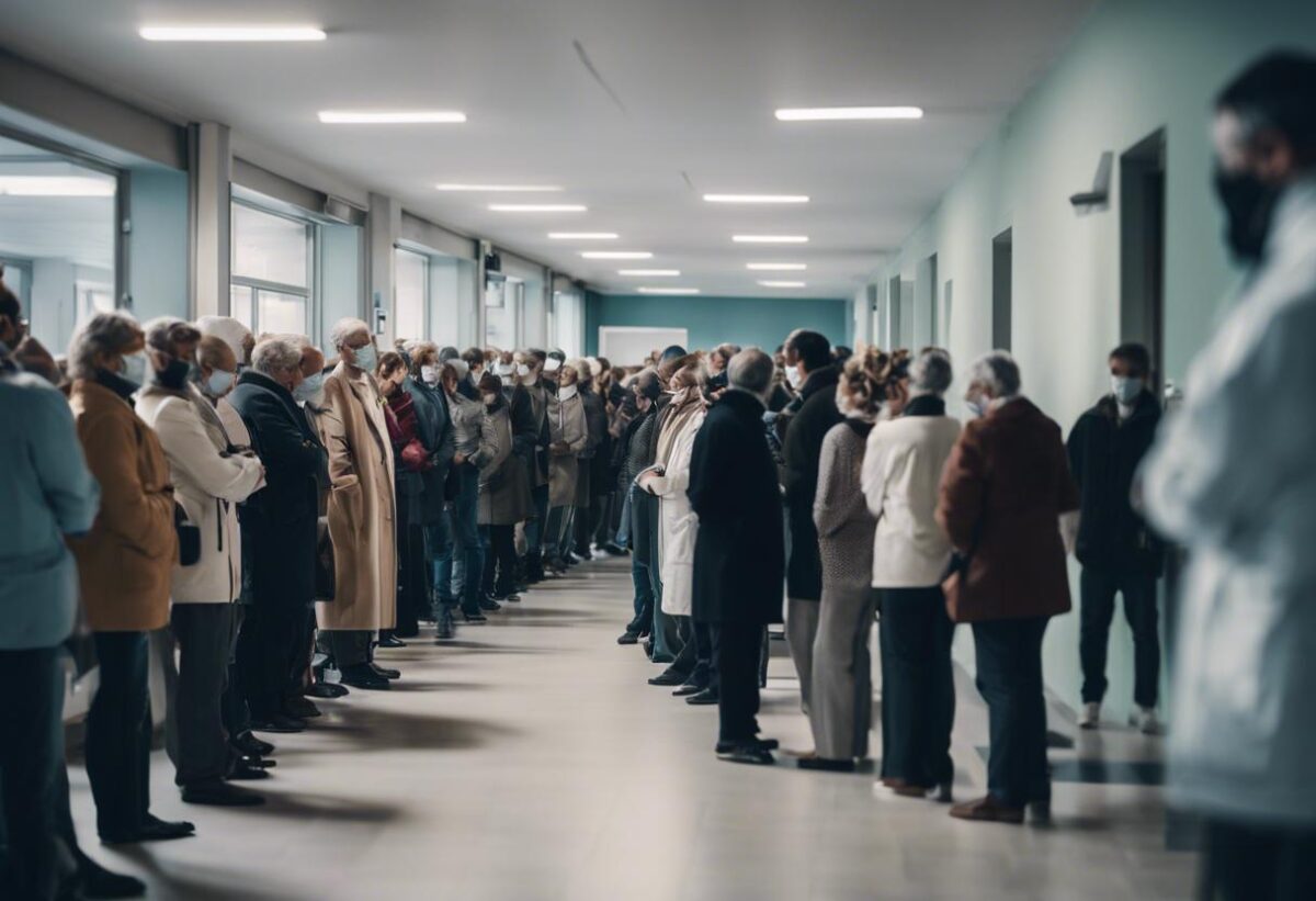 In Lombardia, si è registrato un grande afflusso per la vaccinazione contro l’influenza, con più di 16.000 persone che si sono vaccinate in un solo fine settimana.