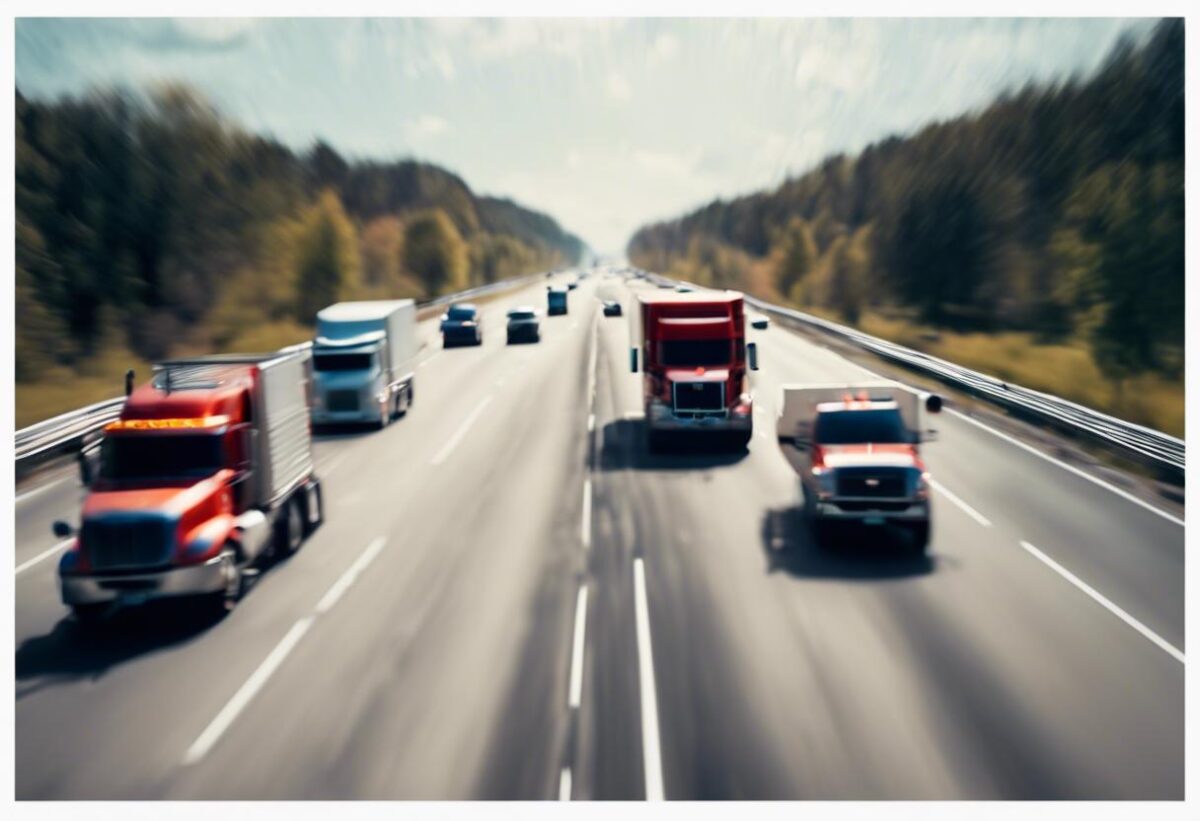 Incidente sull’autostrada A4: quattro camion si sono scontrati, causando una paralisi del traffico.