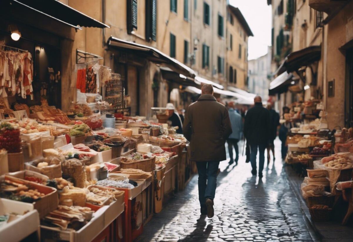 Dai negozi tradizionali ai rappresentanti dei gruppi locali.