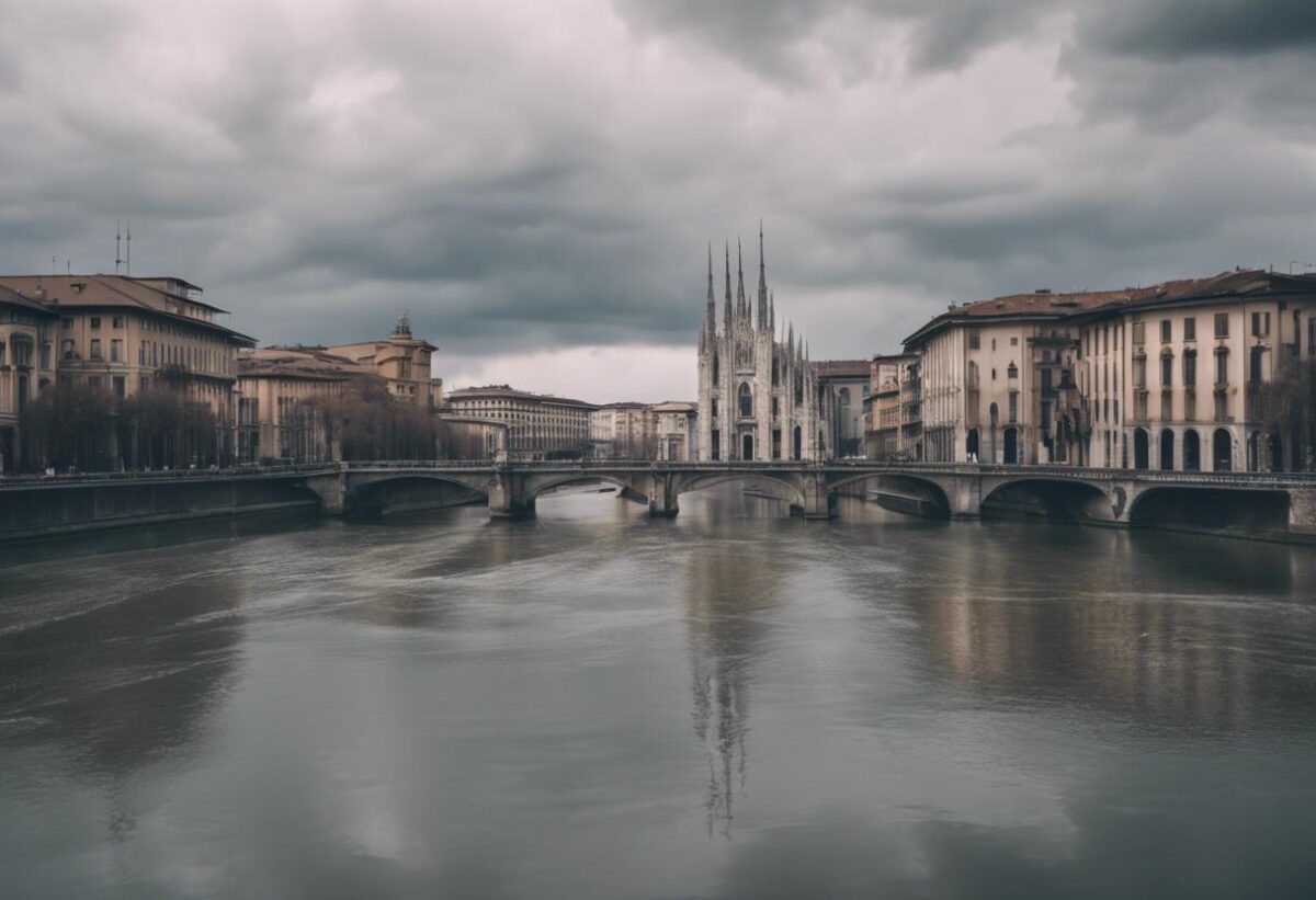 A Milano è stata emessa un’allerta meteorologica a causa di condizioni climatiche avverse, con particolare attenzione ai fiumi Seveso e Lambro.