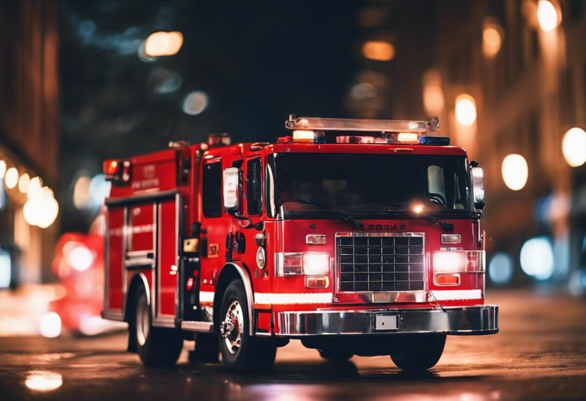 Fuoco nell’ex arena di pattinaggio: i vigili del fuoco sono intervenuti.